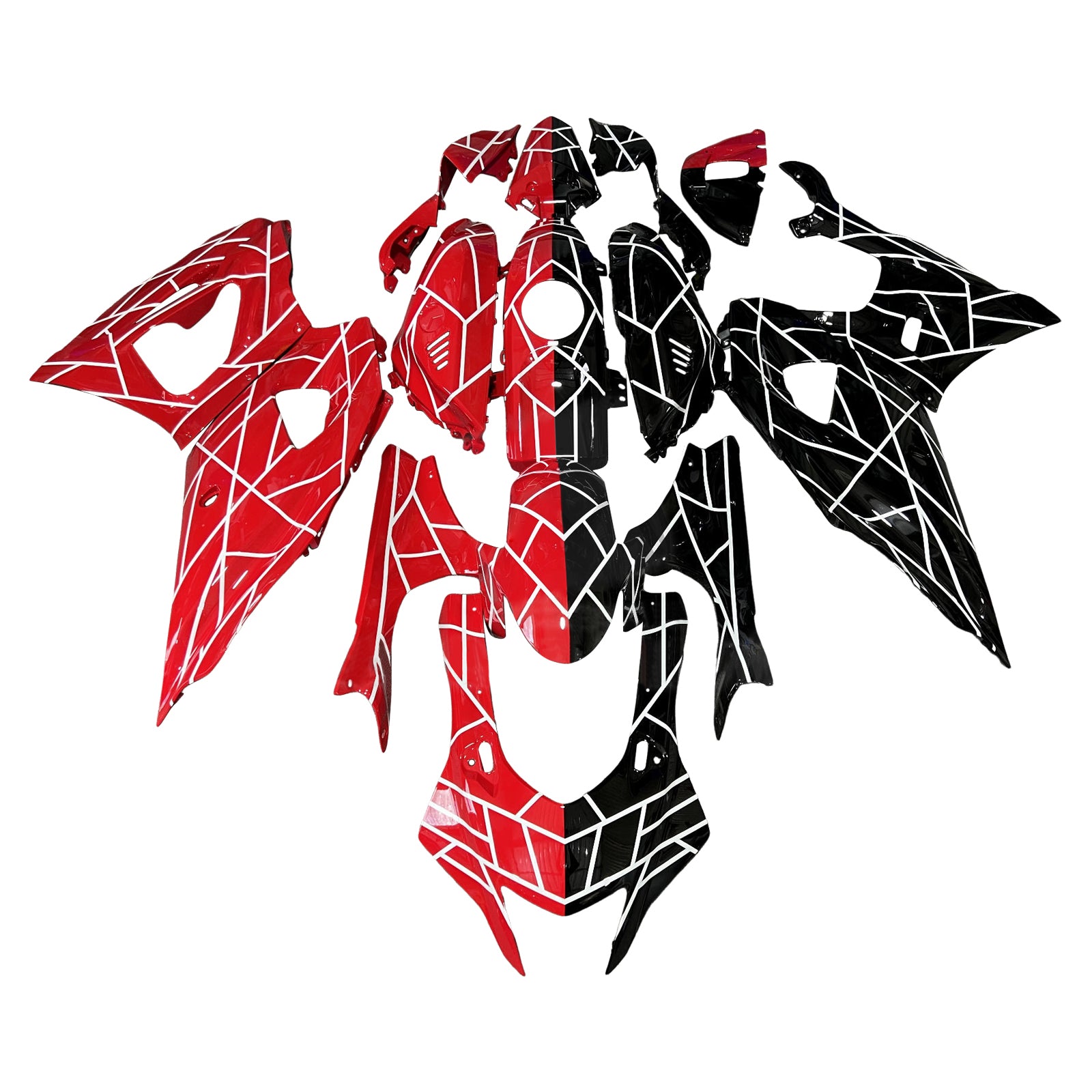 Injection Fairing Kit Bodywork Plastic ABS fit For Yamaha YZF-R7 2021-2025