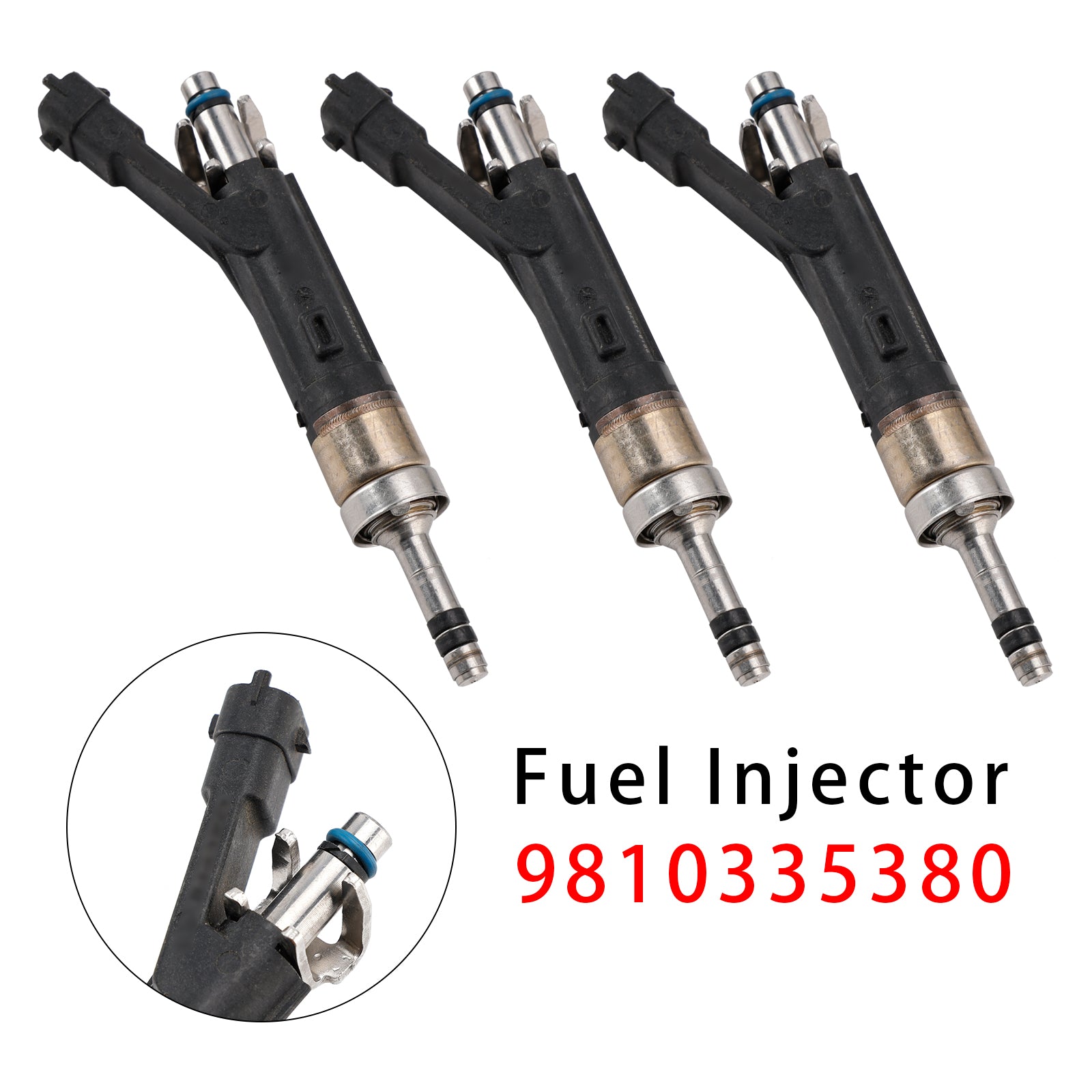 3Pcs Fuel Injector For Peugeot 208 308 3008 Citroen C3 C4 DS3 DS4 9810335380