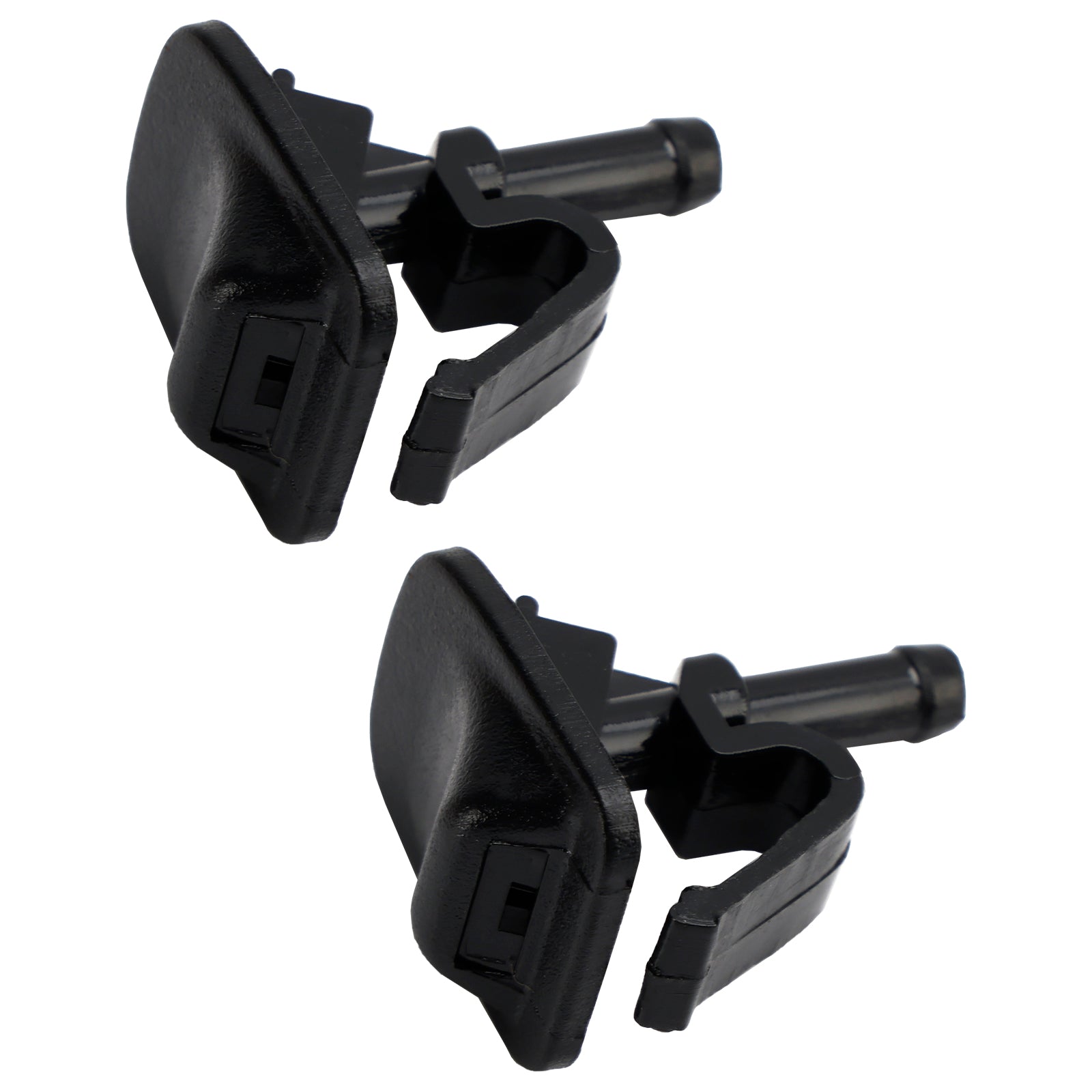 2pcs Windshield Washer Nozzle Wiper Spray 55156728AB for Jeep Wrangler JK 2002-2012