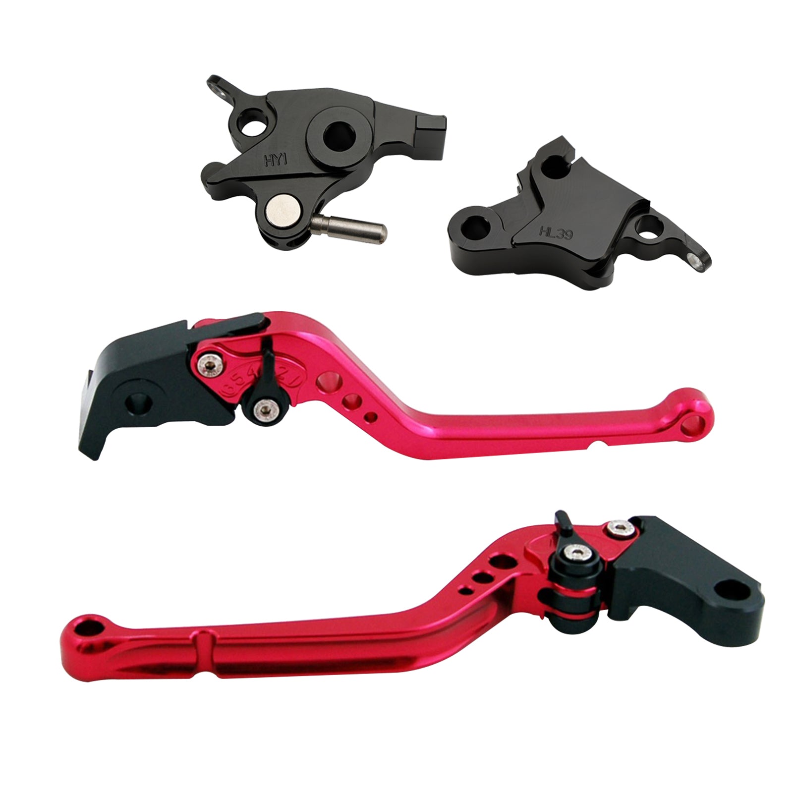 Levier de frein d'embrayage long adapté pour CFMOTO 700CL-X Heritage 2021-2022
