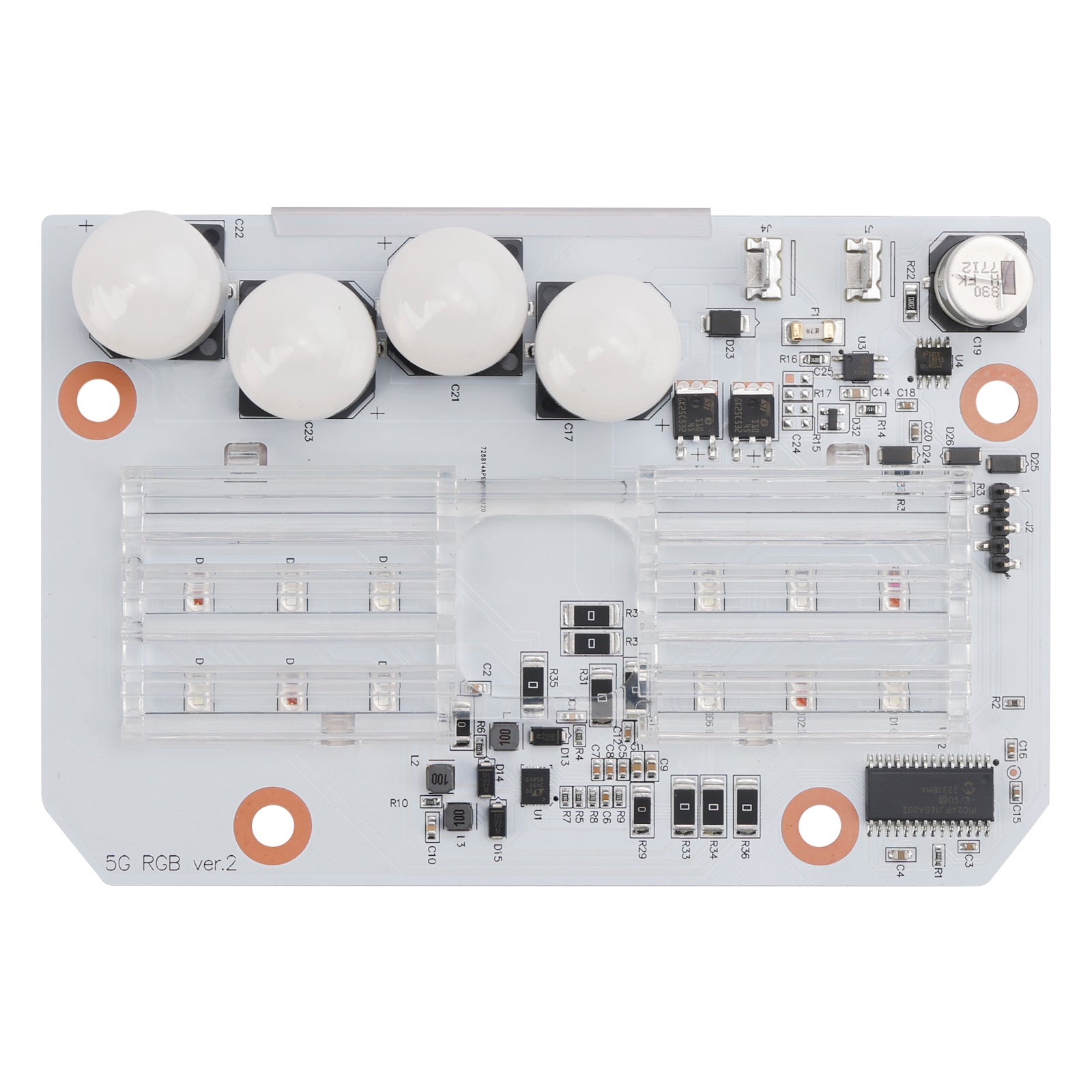 619818Z LED ľahká súprava na dosku s ľahkými motormi pre Intellibrite 5G Color LED bazén Light