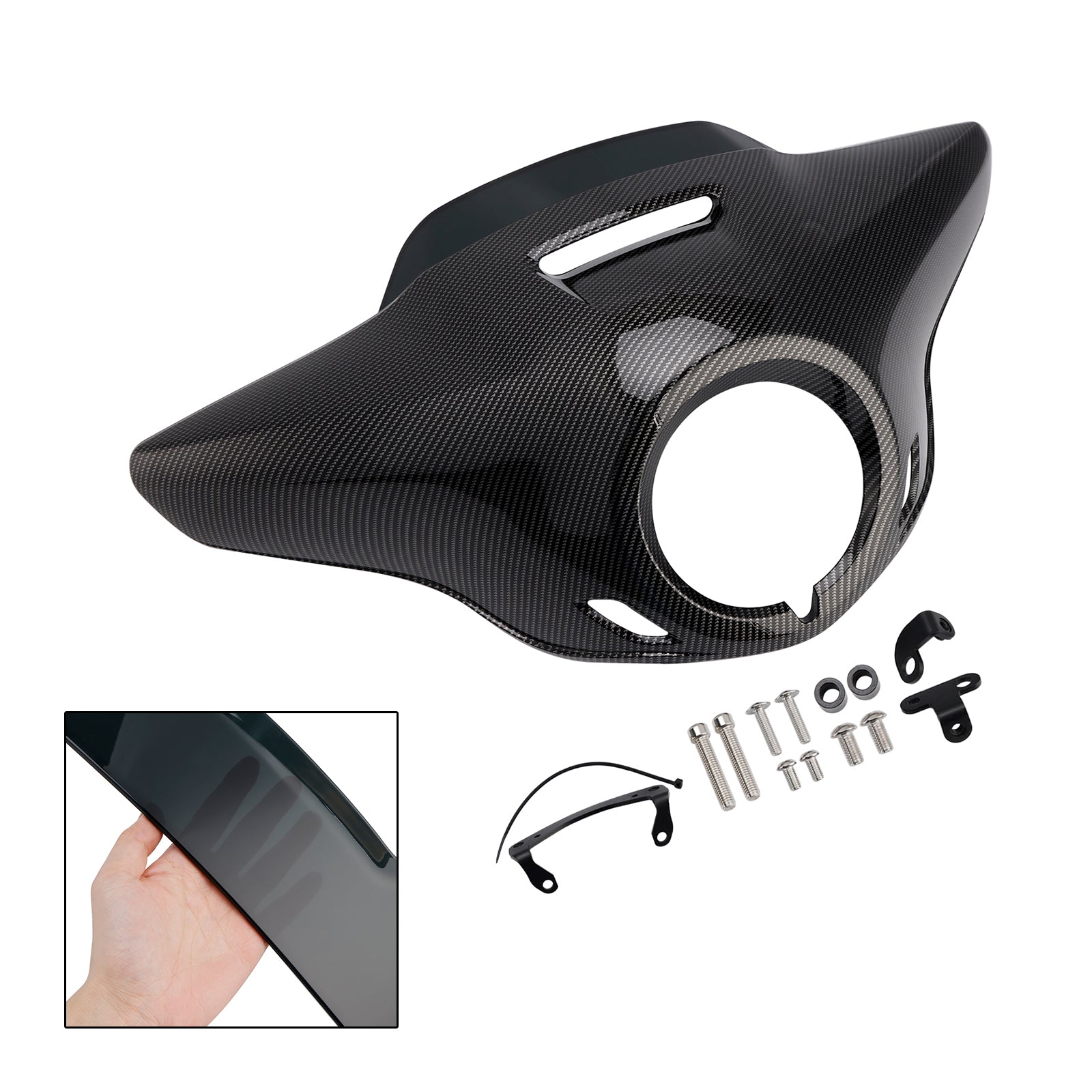 Windshield WindScreen Headlight Fairing fit for HONDA CM300 CM500 2021-2024