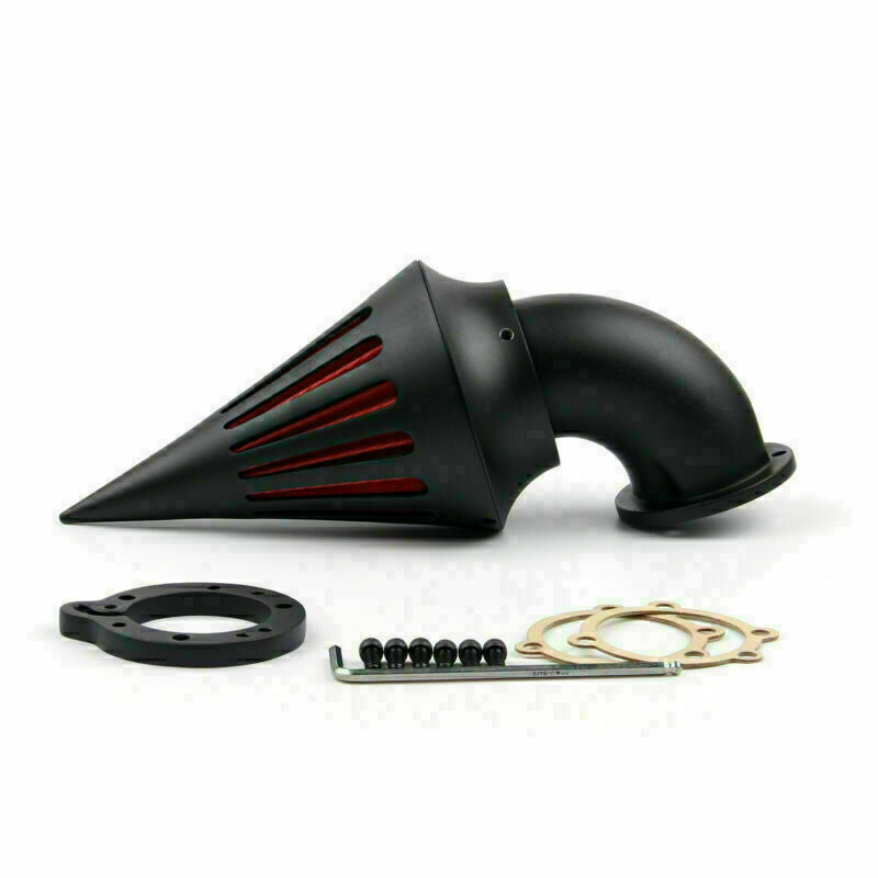 Admission Dyna pour carburateur Spike N Softail Filter Noir S&S Purificateur d'air pour voyages