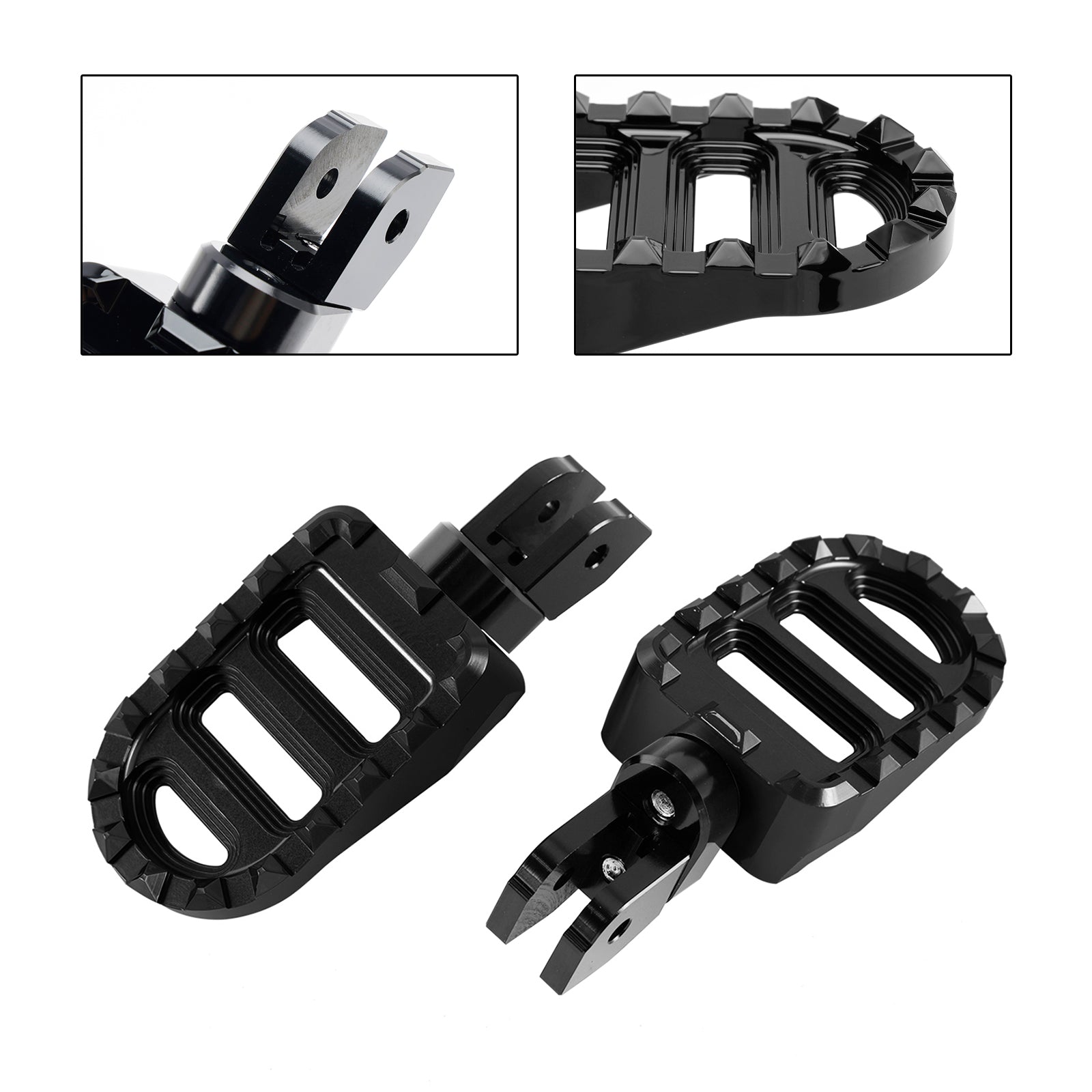 2024-2025 moto guzzi STELVIO Front Footrests Foot Peg