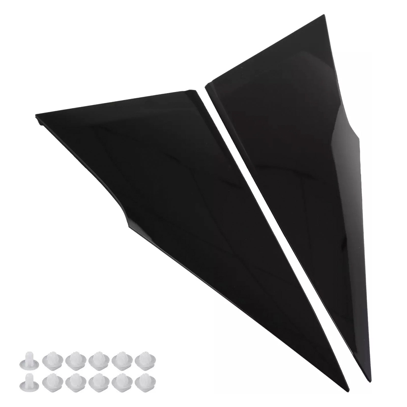 2016-2022 Toyota Prius 2PCS Achterkwartlijstwerk 62505-47012 62506-47012