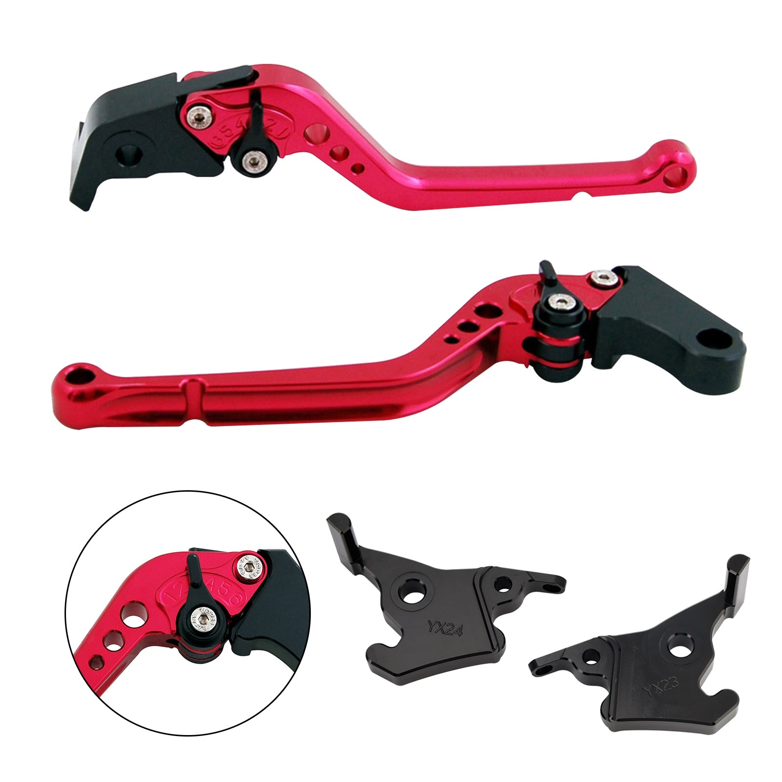 2023-2025 YAMAHA XMAX 300 Long Clutch Brake Lever