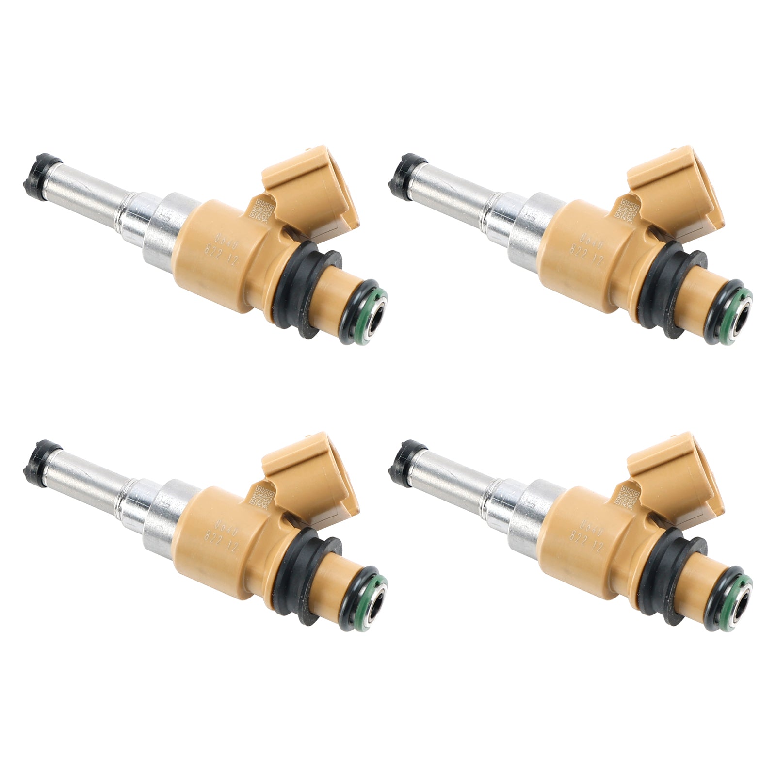 4pcs 49033-0034 297500-0640 Injecteurs de carburant 2C0-13761-00-00 pour Yamaha Yzf R1 R6