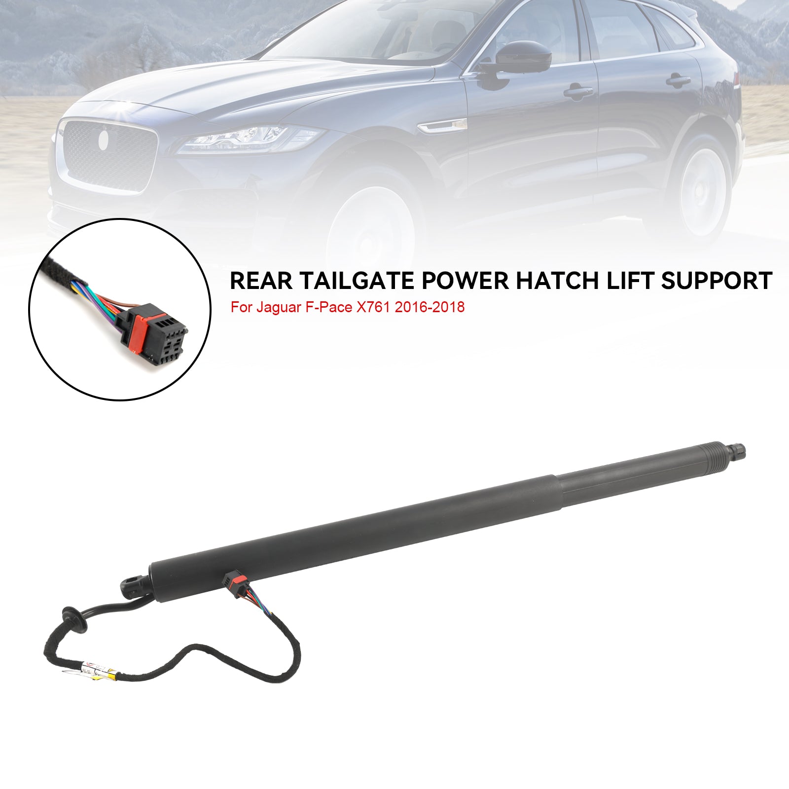 2016-2018 Jaguar F-Pace X761 Achterste elektrische achterklepsteunen HK8370354AA
