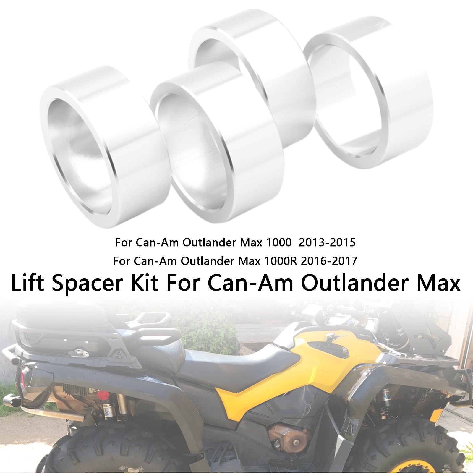 Kit d'espaceur de levage pour Can-Am Outlander Max 1000/1000R/400/500/570/650/800/850