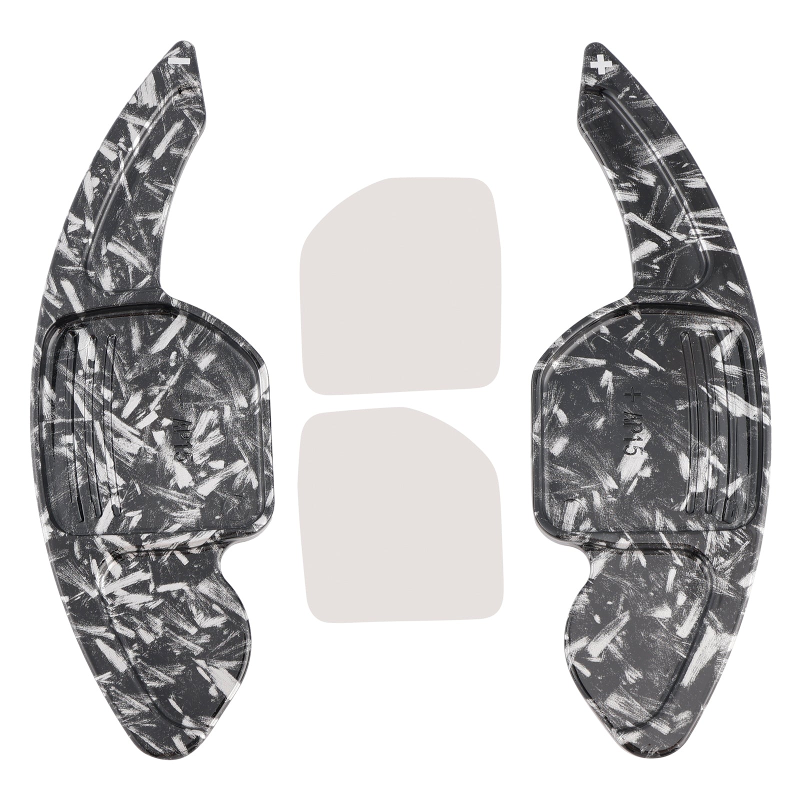 Extensión de palanca de cambios del volante para Audi A3 A4 A5 A6 A8