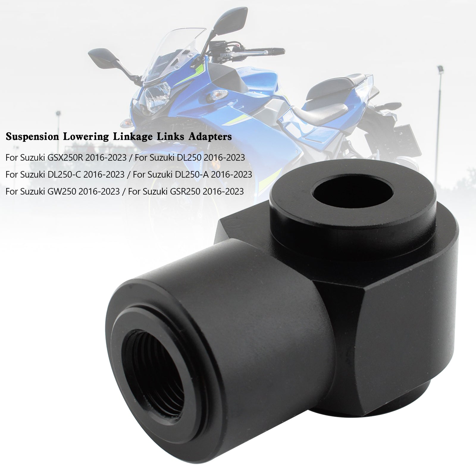 Suzuki GSR250R DL250 GW250 Kit de biellettes d'abaissement de suspension GSX250R