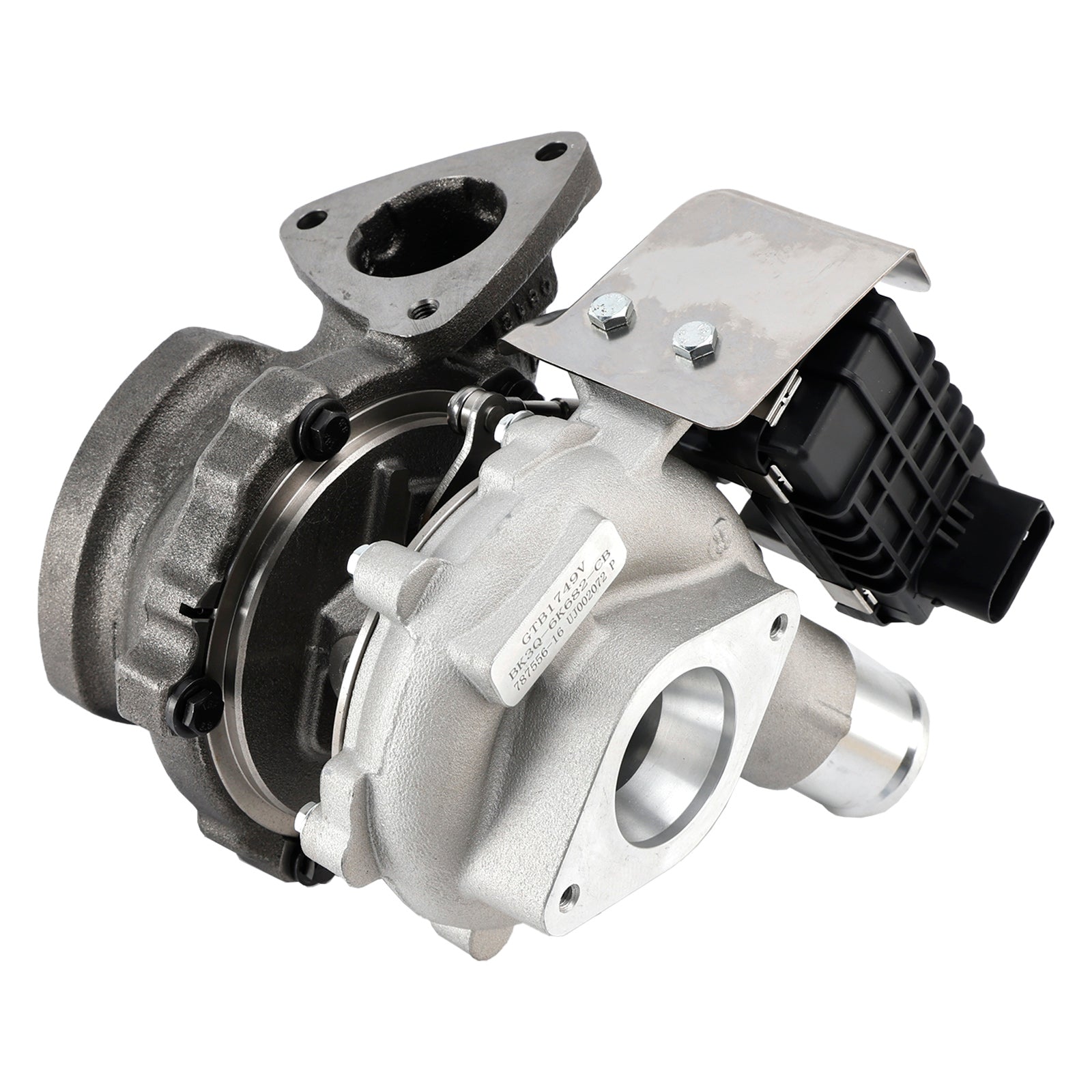 BK3Q-6K682-CB 787556-0016 Turbocharger For Transit 410 430 460 470 Euro5 from 2010-On