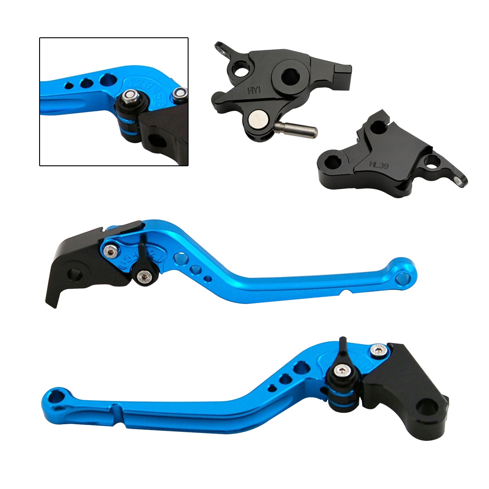 Levier de frein d'embrayage long adapté pour CFMOTO 700CL-X Heritage 2021-2022