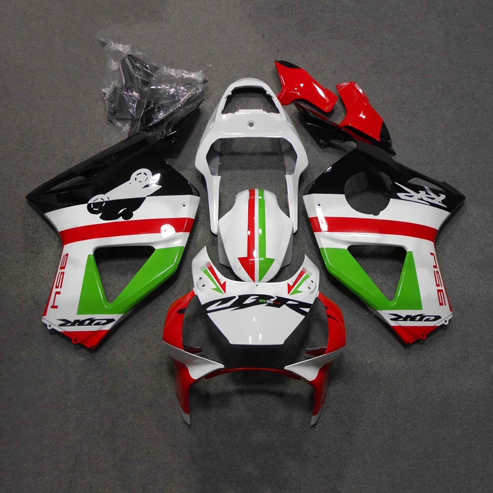 Injection Fairing Kit Bodywork Plastic ABS For Honda CBR954 2002-2003