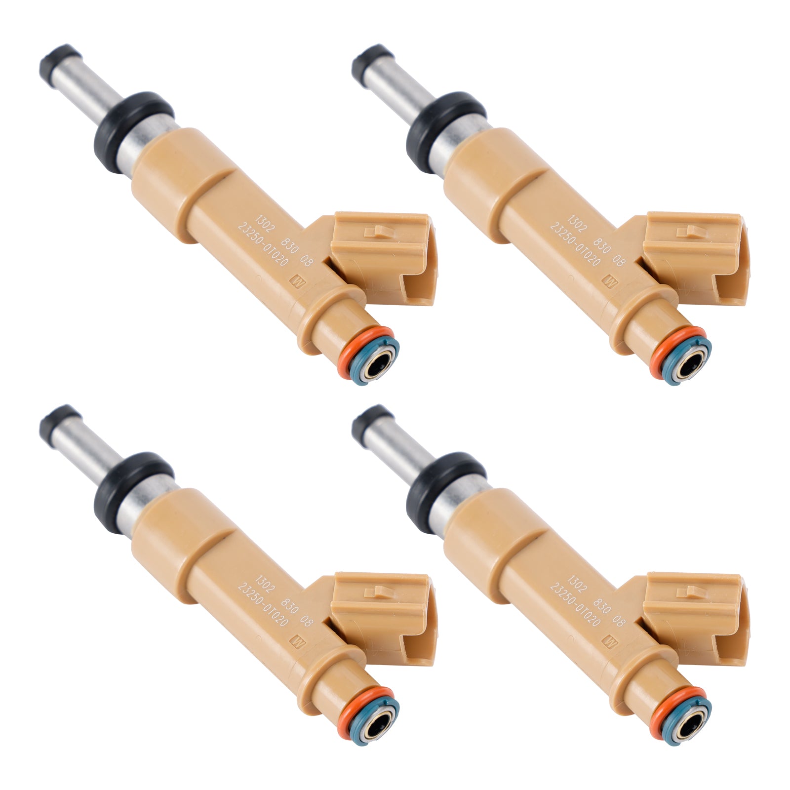 4Pcs Fuel Injector For Toyota Auris Corolla 1.8L 23250-39146 23250-0T020