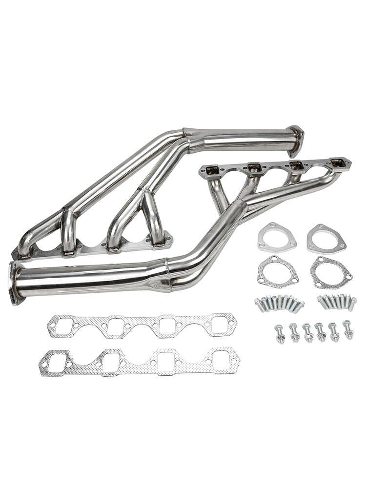 Colector de cabecera compatible con Mustang 260/289/302 V8 64-70 Tri-y Header de acero inoxidable