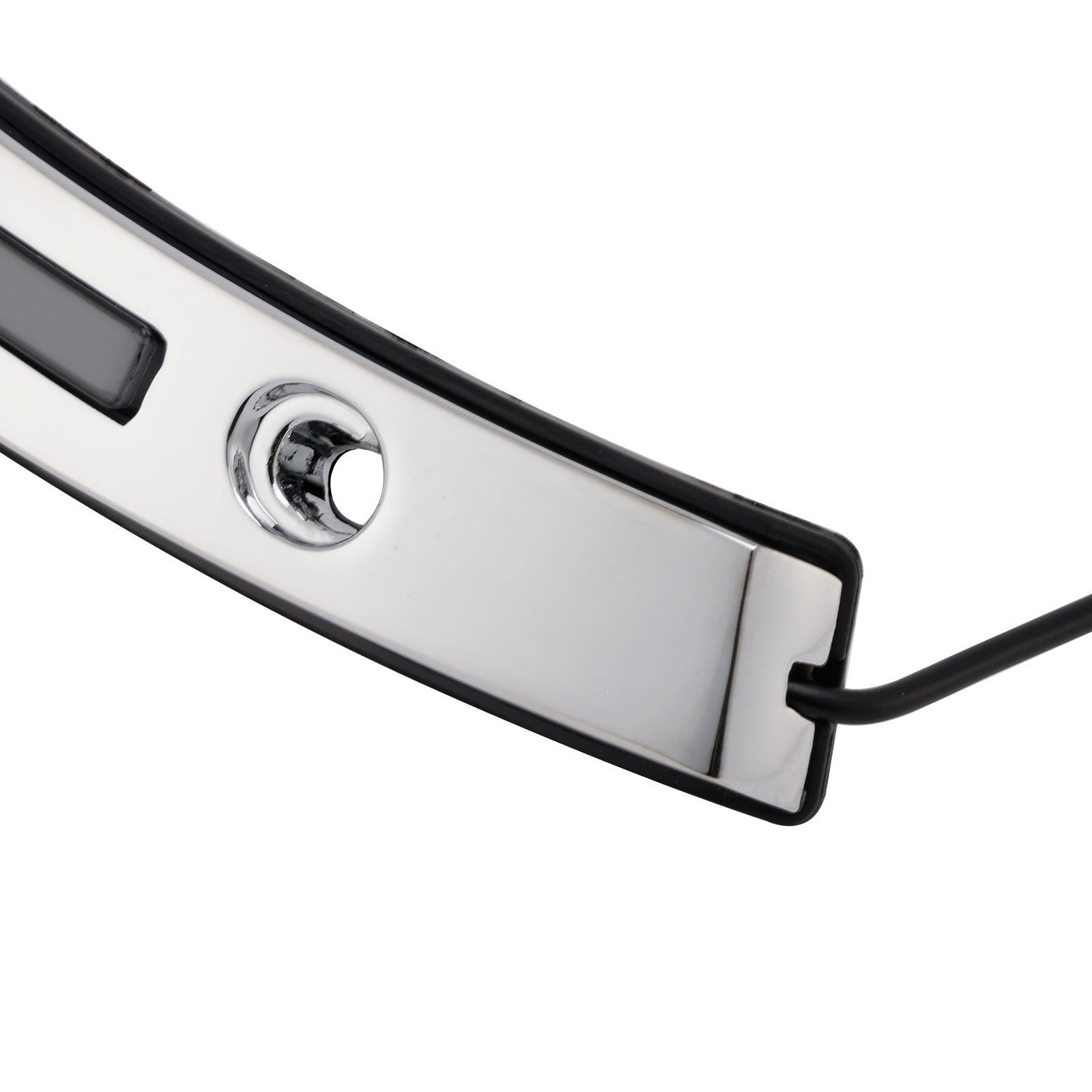 2014+Touring Electra Glide Street Glide Ultra Limited LED Running Turn Signal Light Windshield Trim