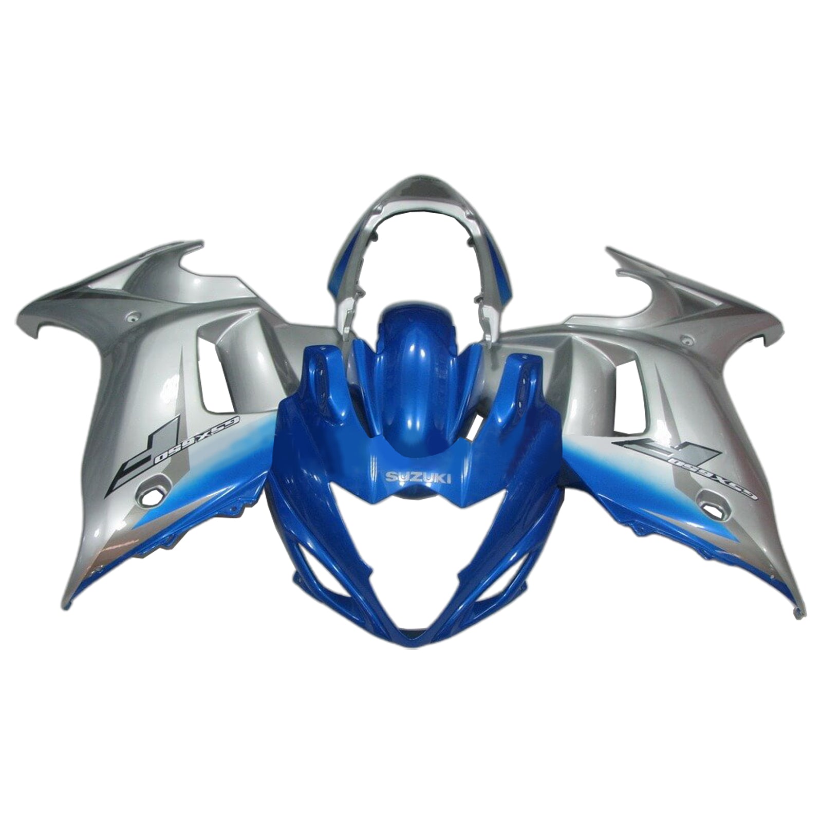 2008-2013 Suzuki Katana GSX650F Kit de carenado de inyección Carrocería Plástico ABS