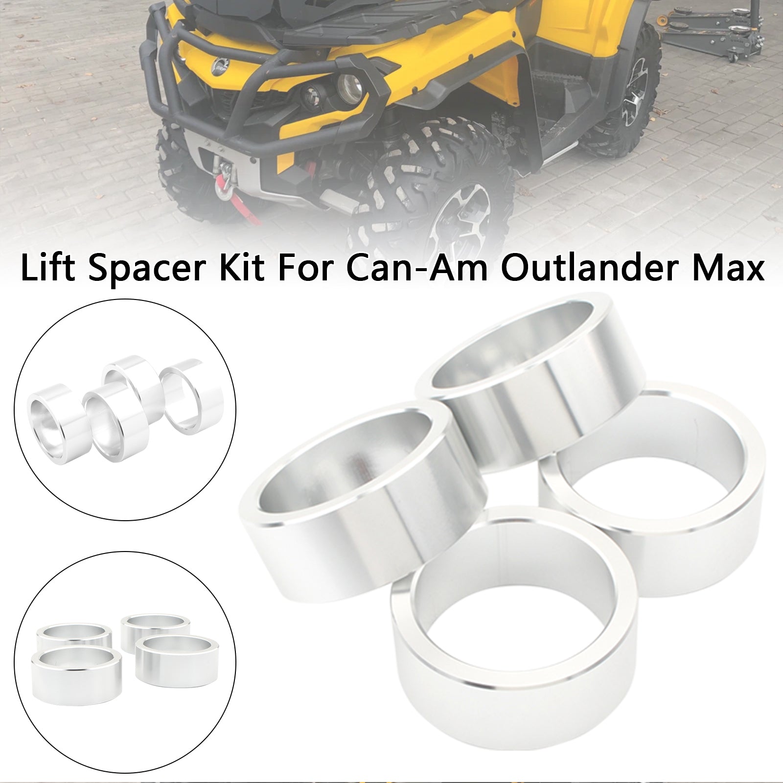 Kit d'espaceur de levage pour Can-Am Outlander Max 1000/1000R/400/500/570/650/800/850