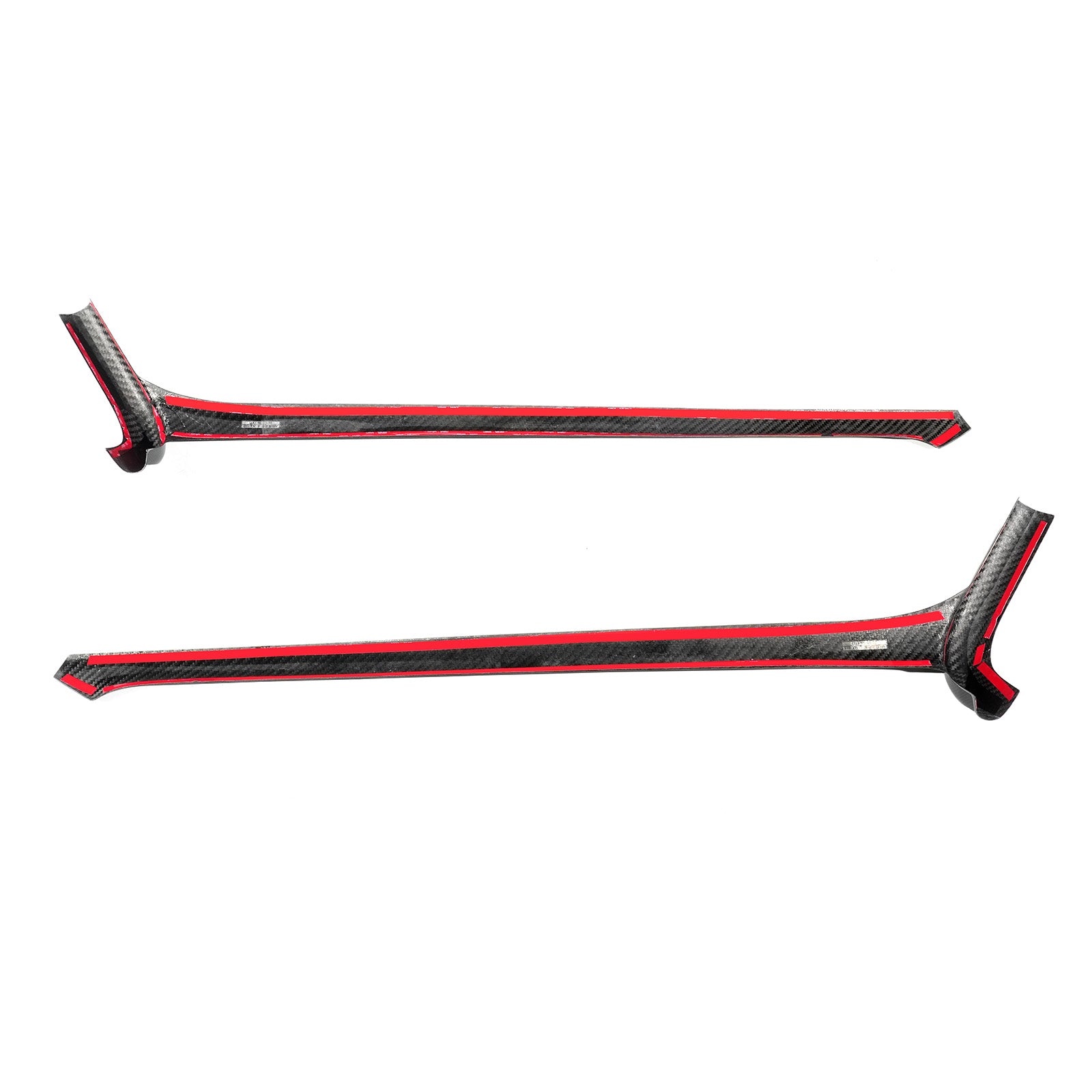 Carbon Fiber Front Side Air Vent Outlet Trim Fit Benz G Class G63 G550 2025+