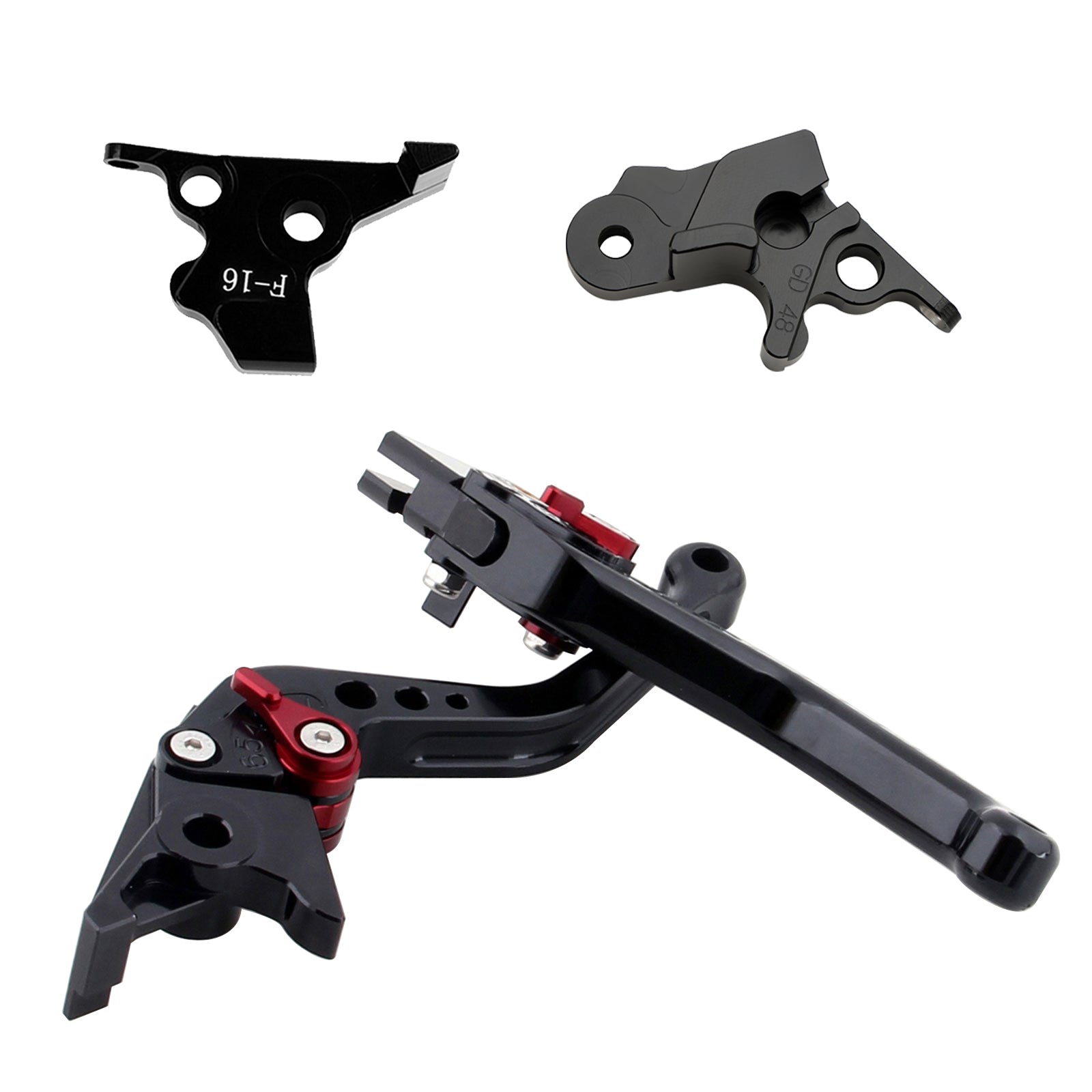 2019-2022 Yamaha xsr 155 mt15 nova alavanca de freio de embreagem curta