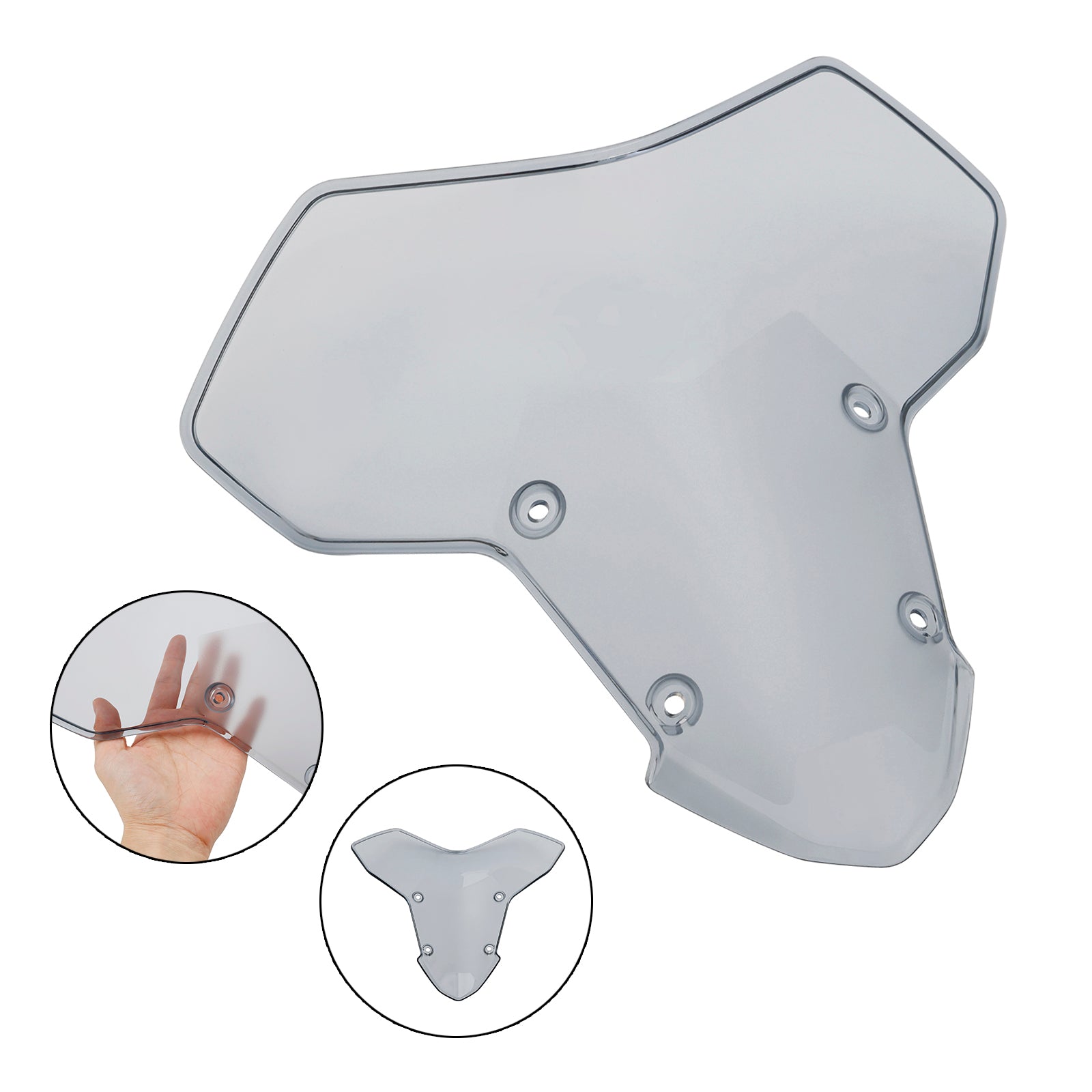 2020-2024 Kawasaki Z H2/ SE Z900 Windshield Windscreen