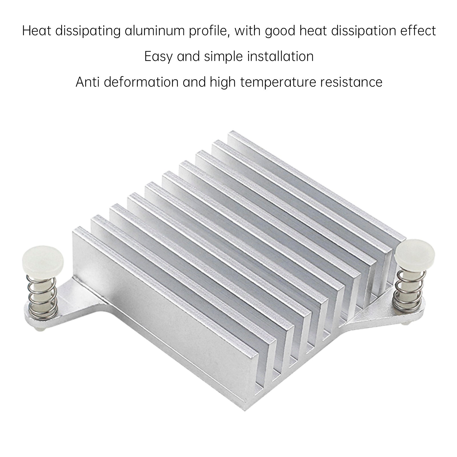 Orange Pi 5 Plus koellichaam Pi 5 Hoge temperatuurbestendigheid CPU-koellichaamkoeling
