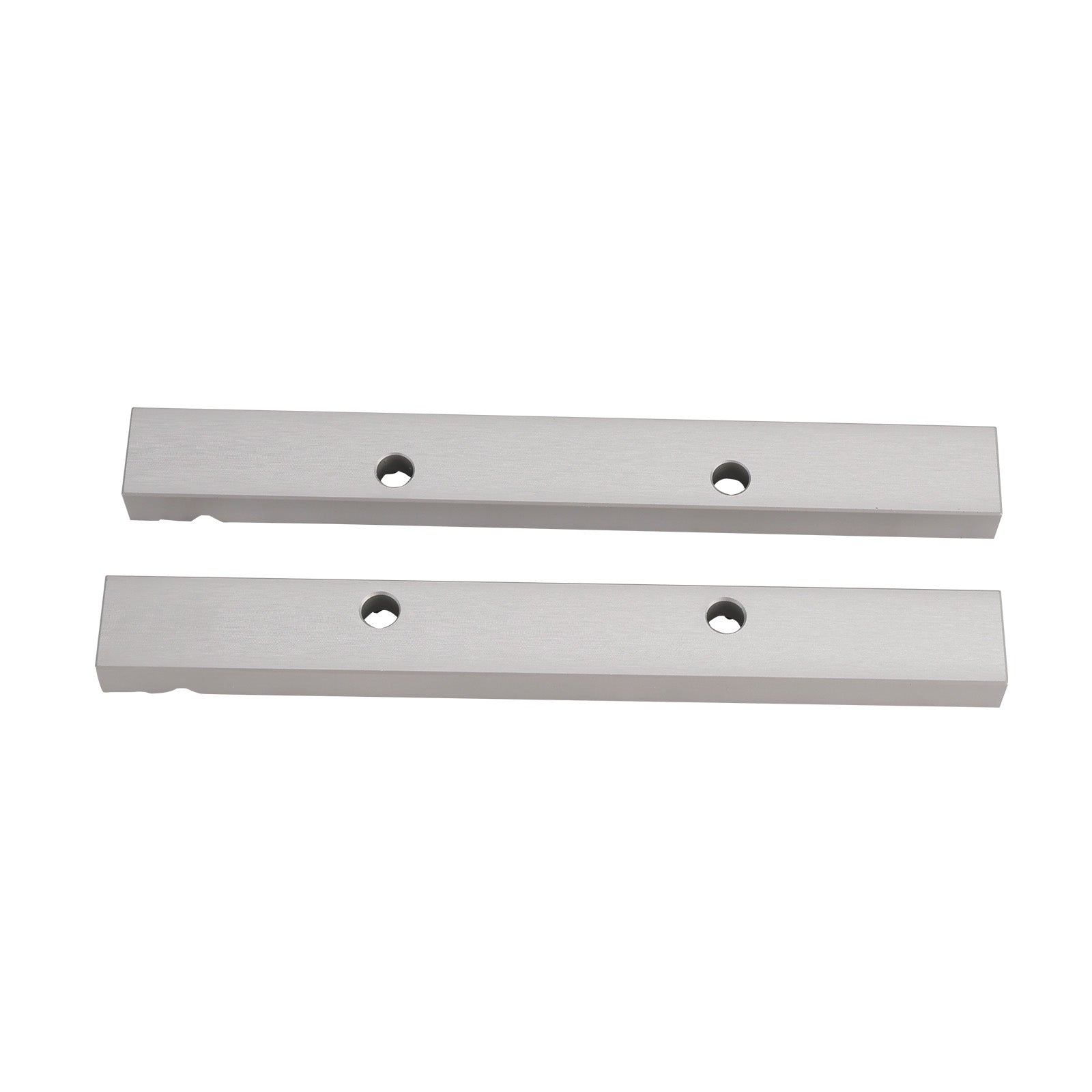 En passende skrustikkekjeve for de fleste eldre USA-modeller 6 1/2" Vendbare grå skrustikker for håndverkere