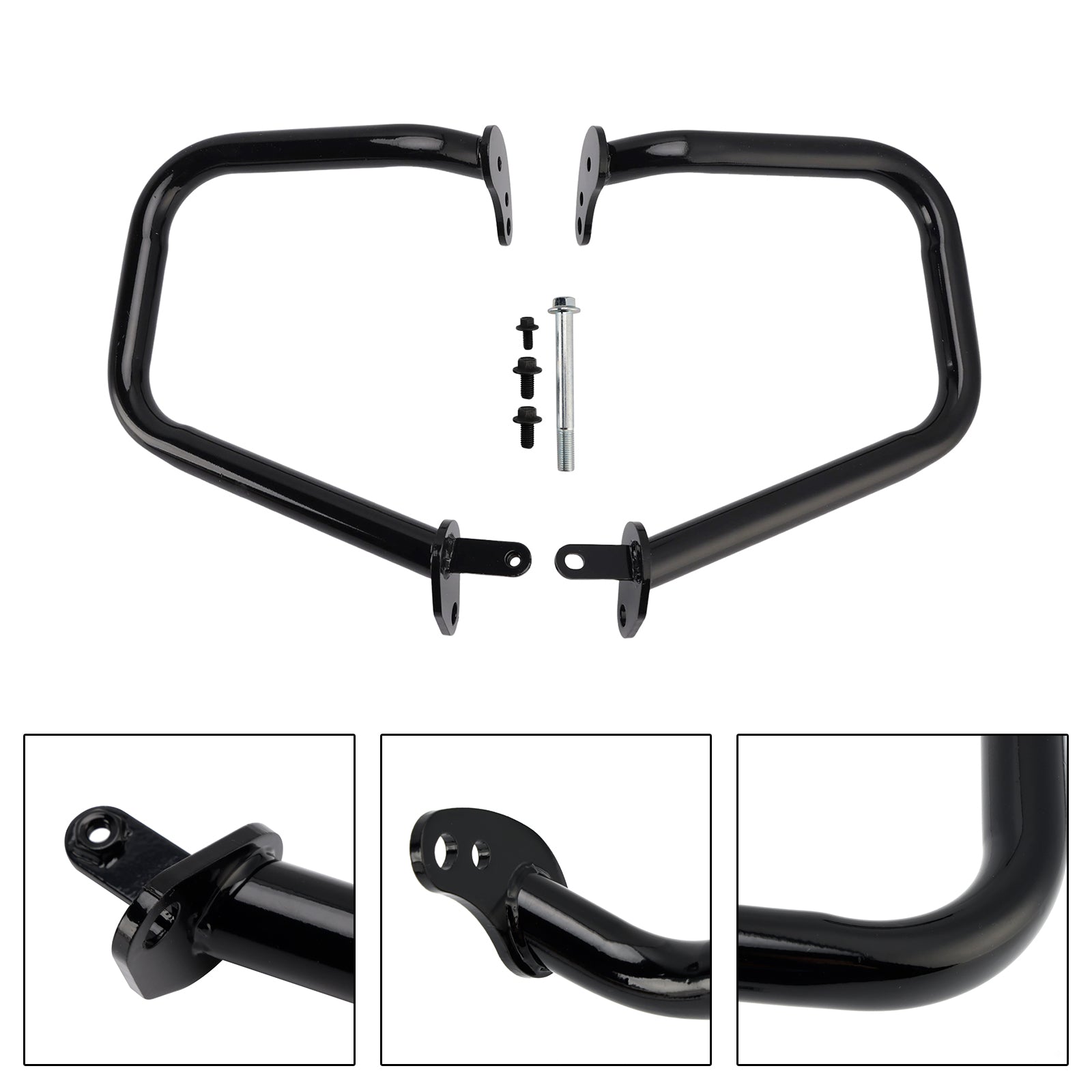 Engine Guard Frame Anti-Crash Bumper Protector For Honda Cb250 Gb350 2021-2025