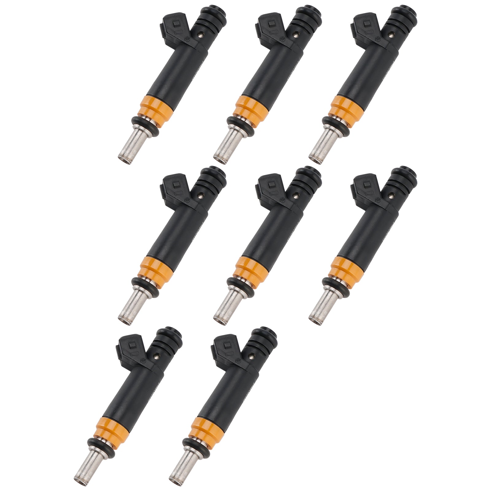 8pcs drivstoffinjektor 7506924 Fit BMW 745i 745LI 4.4L V8 2002-2003 155-0486
