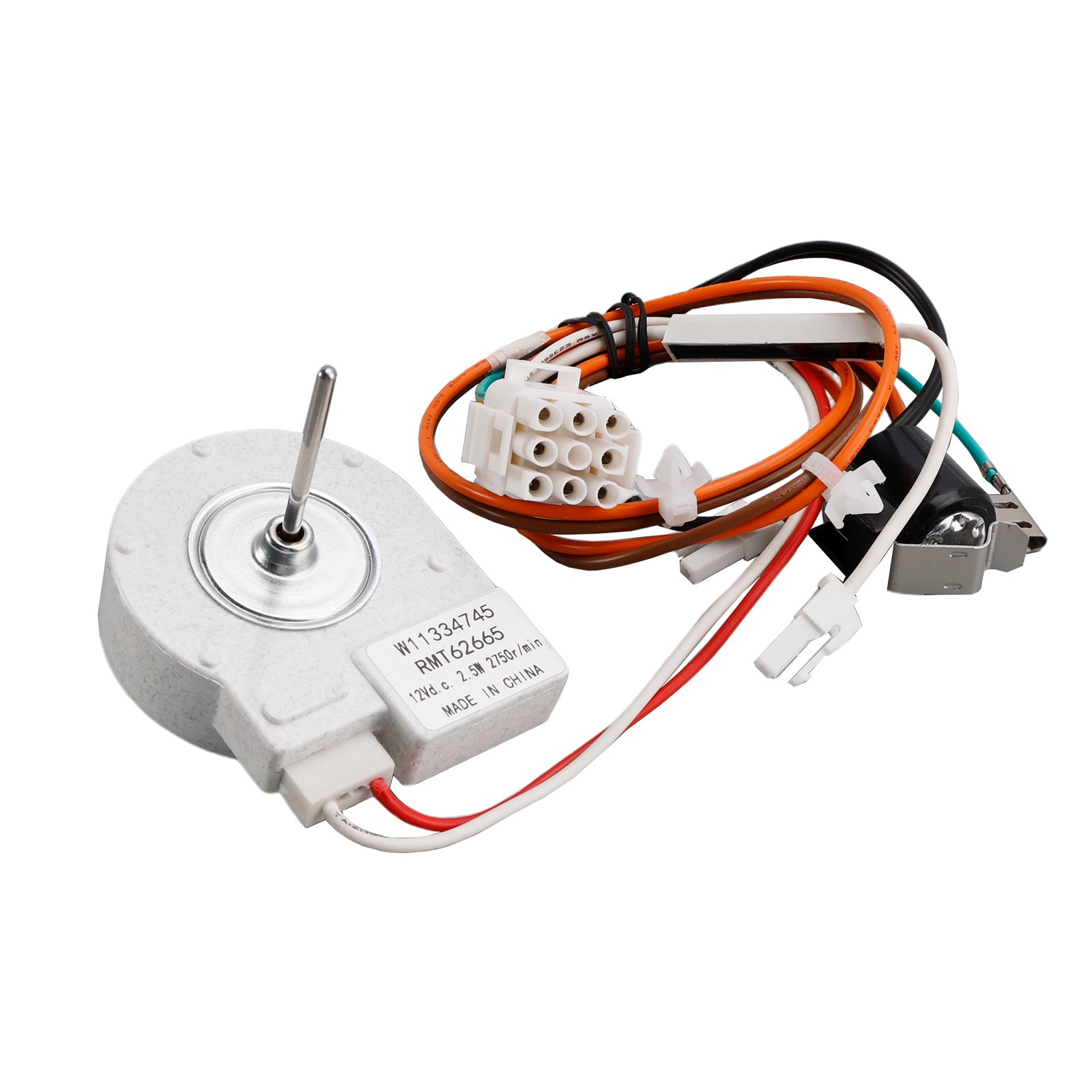 W11334745 W10276647 Moteur de ventilateur d'évaporateur pour réfrigérateur Maytag Amana IKEA
