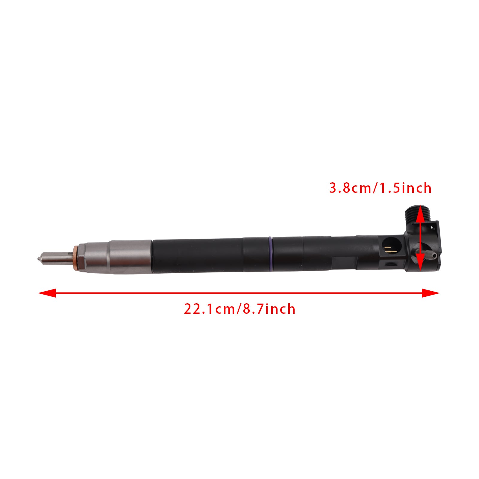 Injecteur à rampe commune, 1 pièce, pour Hyundai KIA H1 2.5 CRDi Kia 28229873 33800-4A710