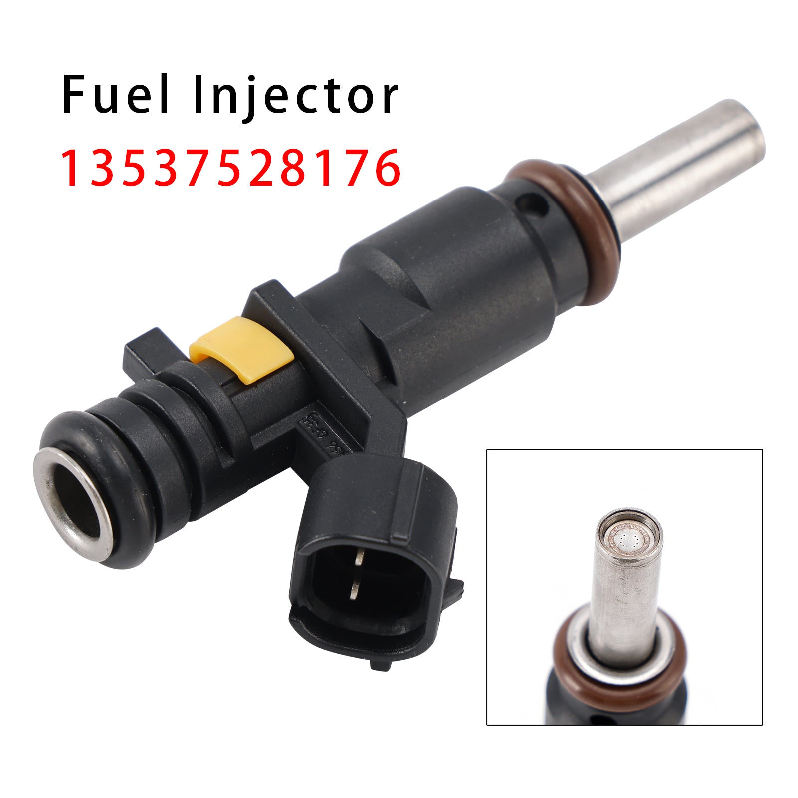 1Pcs Fuel Injector For Mini Cooper R55 R56 Peugeot 207/208 1.6 06-12 13537528176