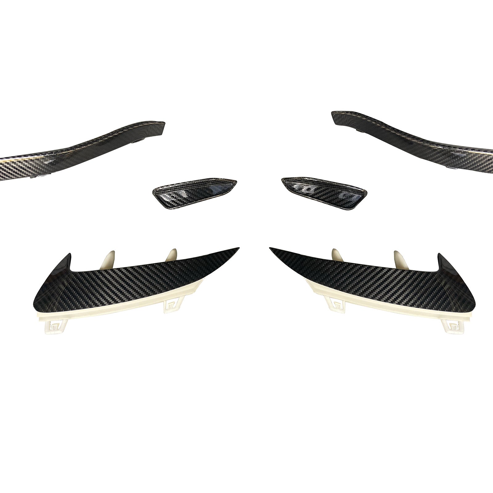 2019-2023 Fit Mercedes Benz A-Class W177 A45 Upgrade W177 A45S Carbon Fiber Body Kit Bumper