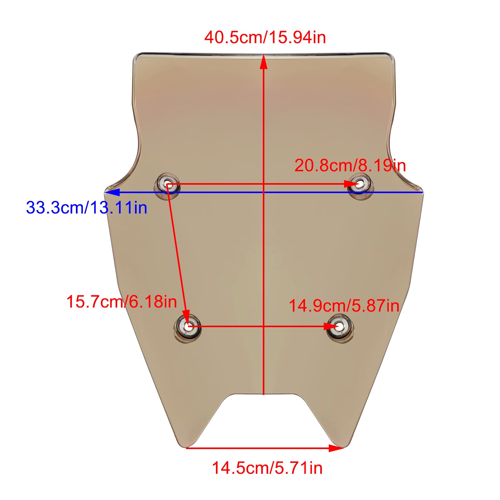 2015-2018 BMW R1200RS Windshield WindScreen