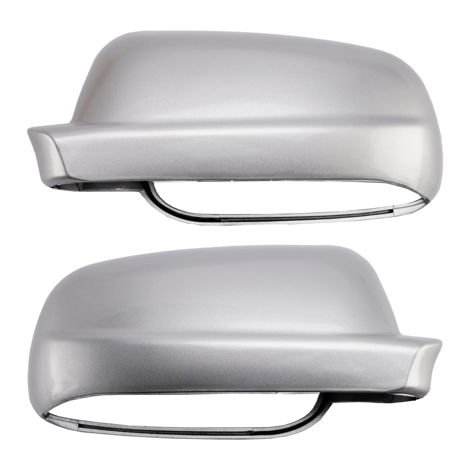 1998-2004 Volkswagen Golf MK4 Silver Mirror Cap Cover Trim Accessories