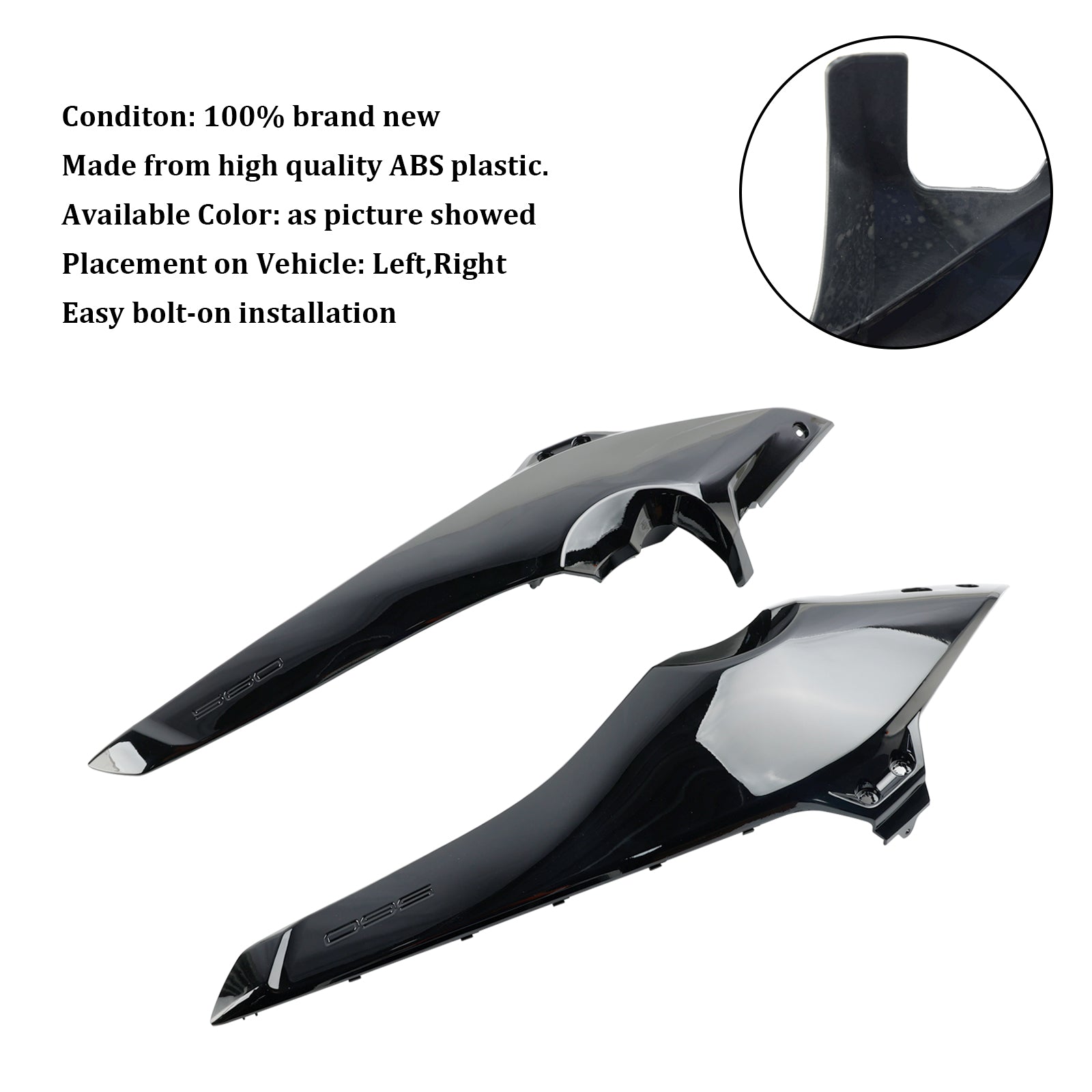 Painéis de tampa da estrutura lateral Capuzes para Yamaha T-MAX 560 2022-2024