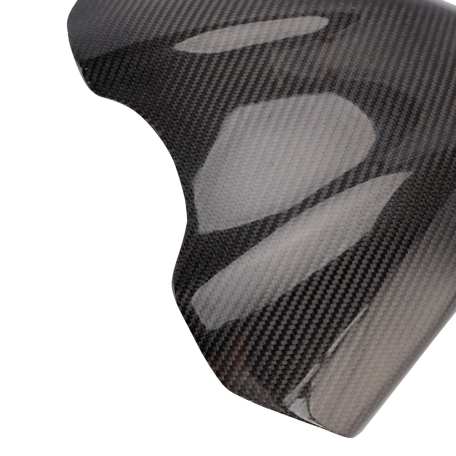 2017-2023 Yamaha YZF R6 Carénage de couvercle de réservoir en fibre de carbone véritable