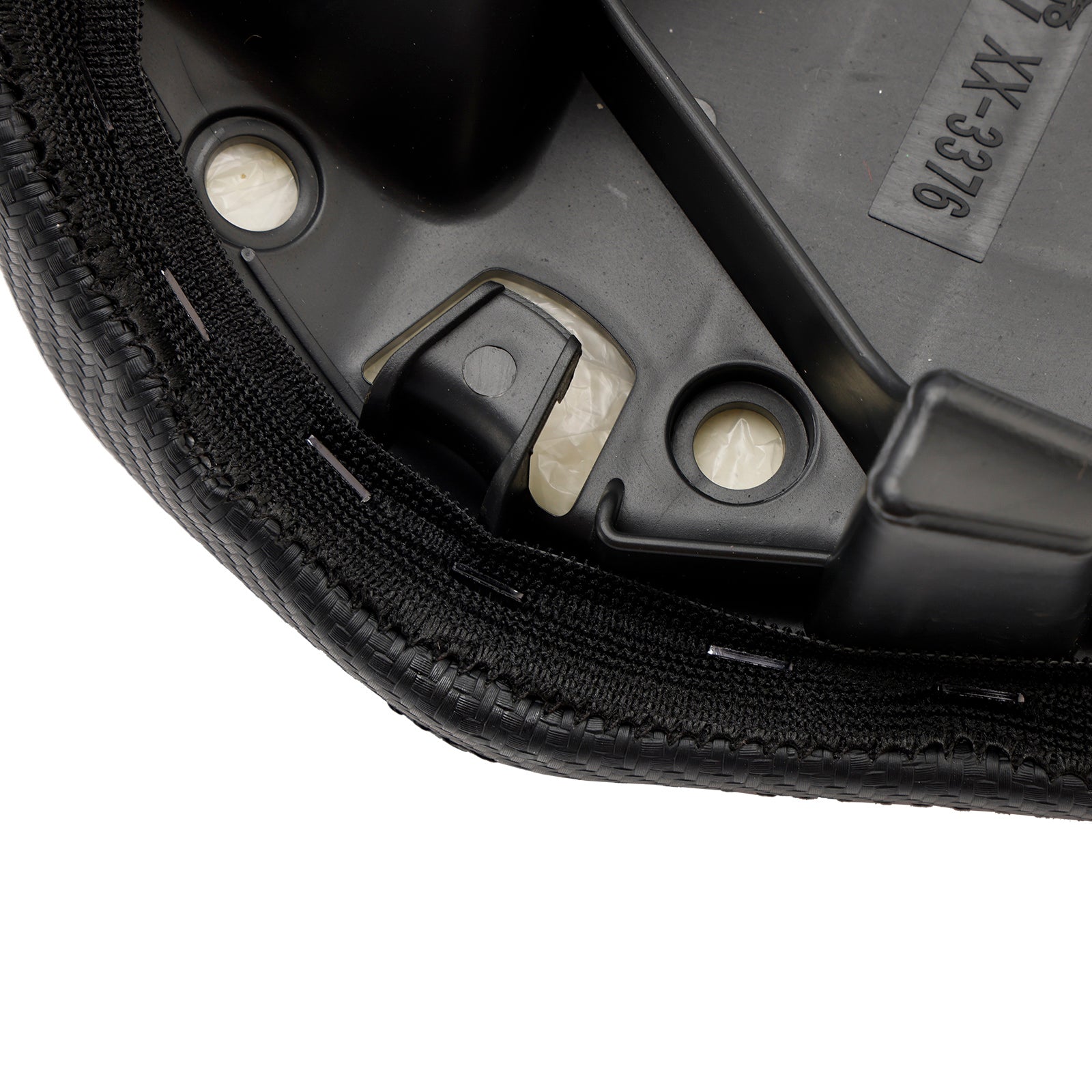 2020 2021 2022 2023 Honda Cbr1000Rr-R Rear Seat Passenger Cushion Flat Red