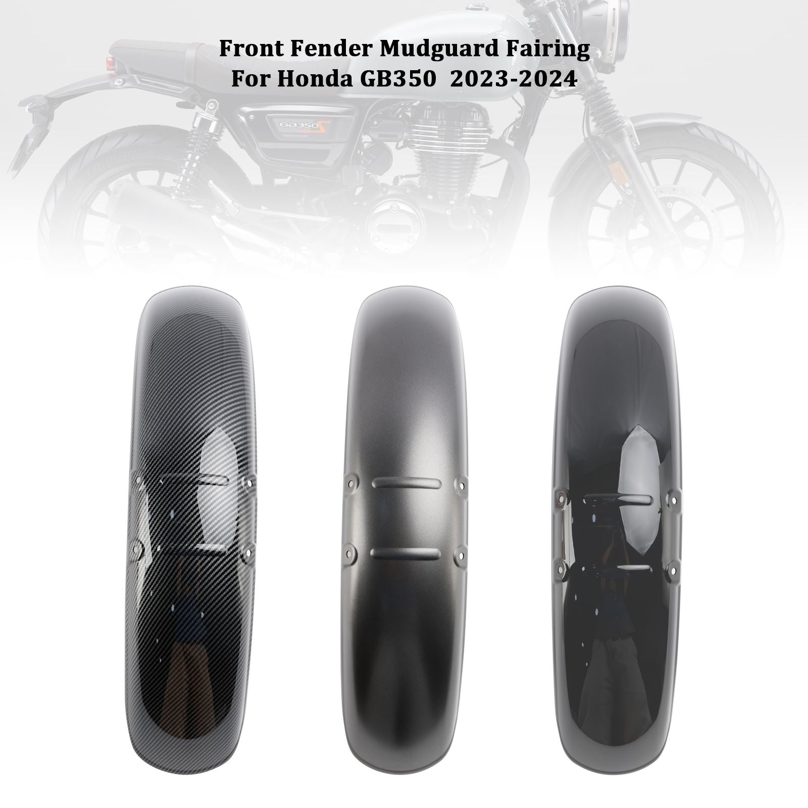 2023-2024 Honda GB350 GB350S Front Fender Mudguard Fairing