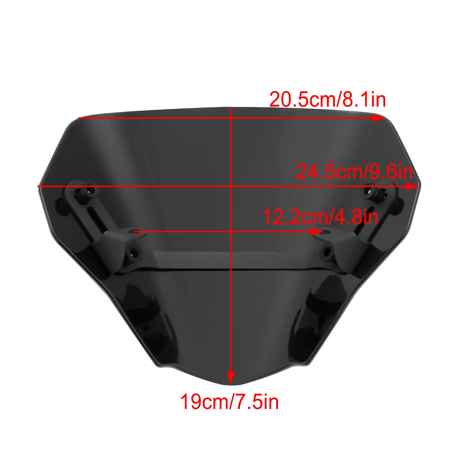 2023-2024 HONDA CB750 ABS motorfietsvoorruit voorruit