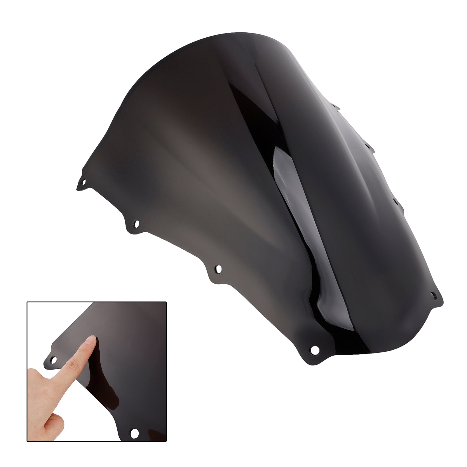 Voorruit Voorruit geschikt voor Aprilia RSV1000 2003-2006