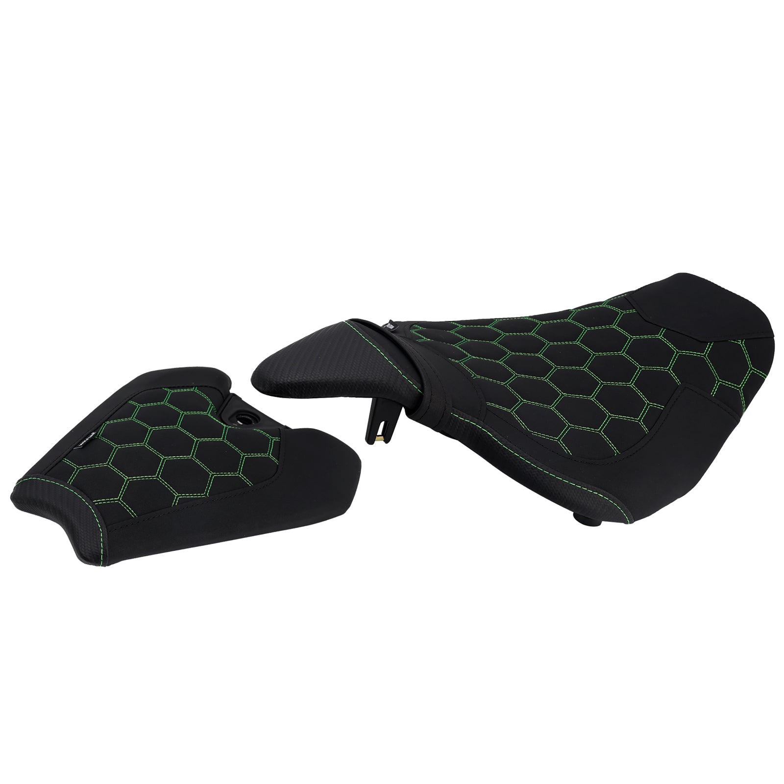 Driver&Passenger Seat Kit Rear Cushion Green2 For Kawasaki Z1000 2014-2025 2024