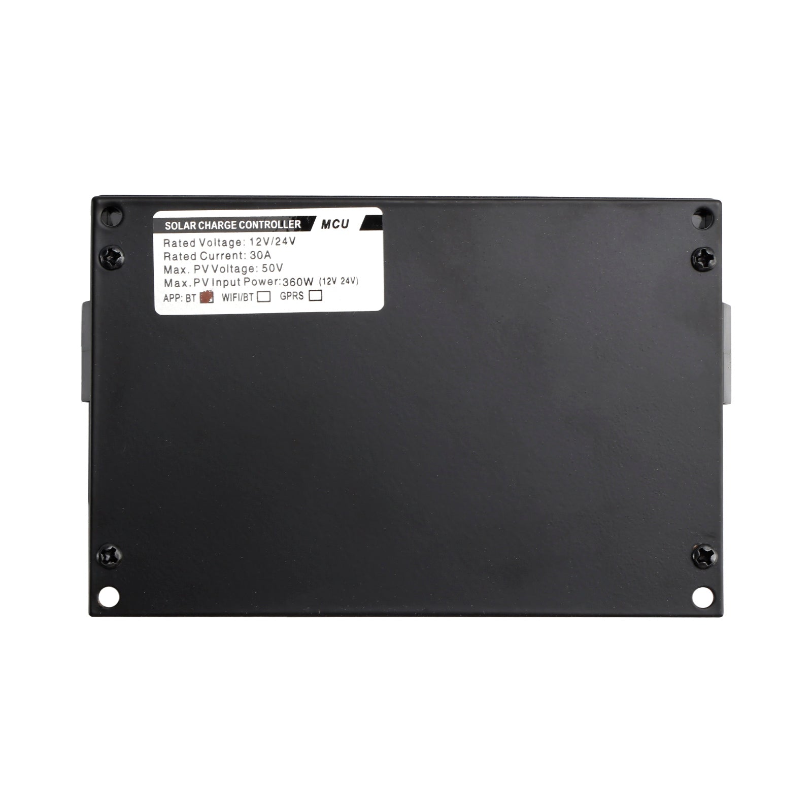 30/60A ingebedde, opklikbare energieopslag, speciale MPPT-zonnecontroller Bluetooth