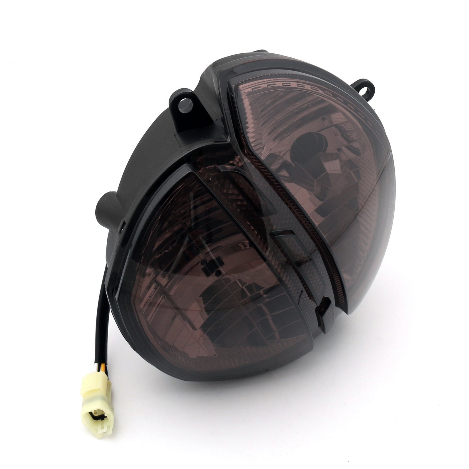 Främre strålkastargaller Huvudlampa LED -rök för Ducati Monster 659 696 796 M1000