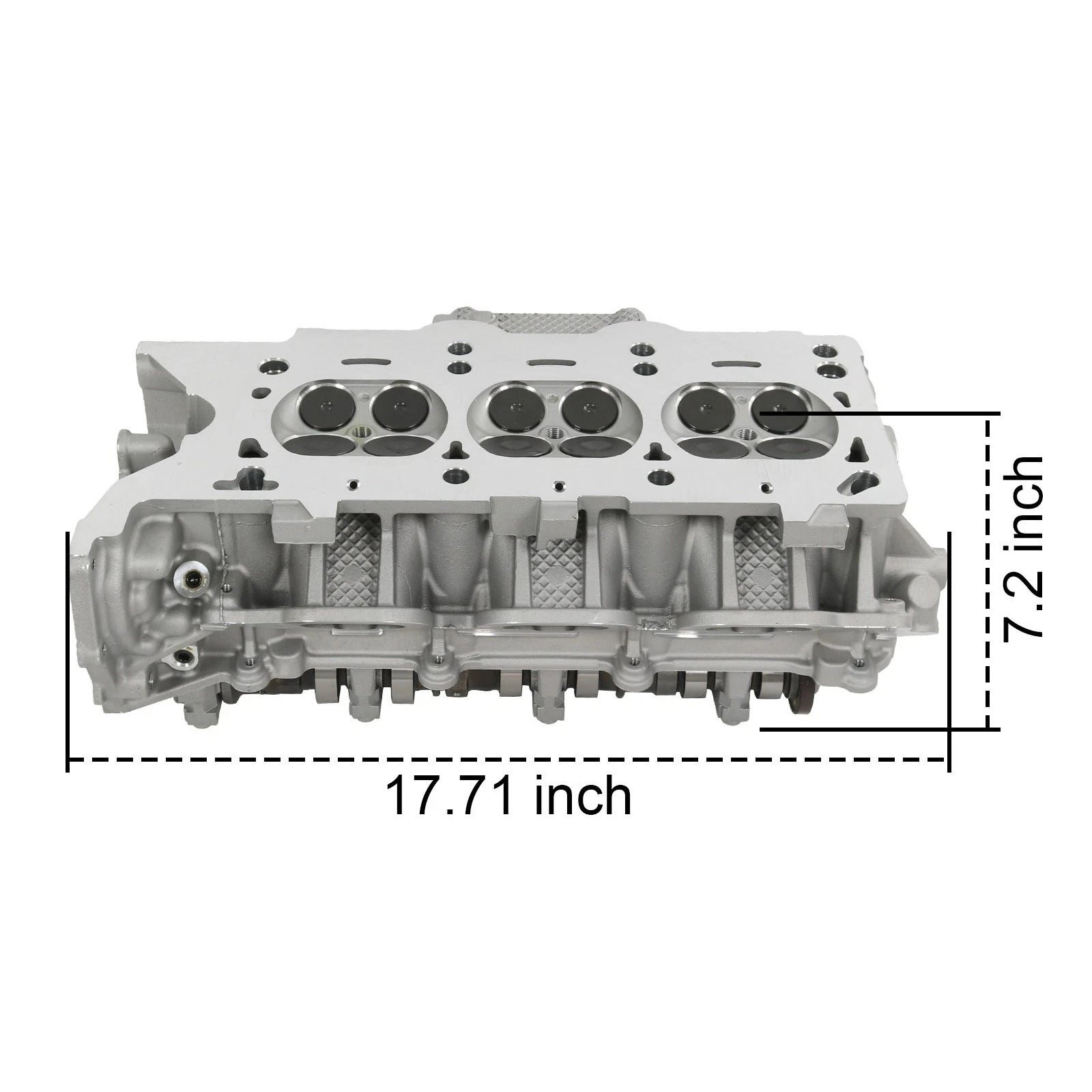 2012-2013 Jeep Wrangler 3.6L Brand New Left Side Cylinder Head 05184445AI 05184445AO