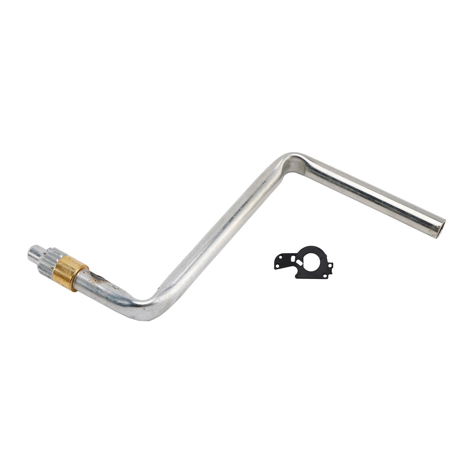 Truck Camper Crank Handle For Slide-in Truck Campers with 10-Tooth Gear On The End