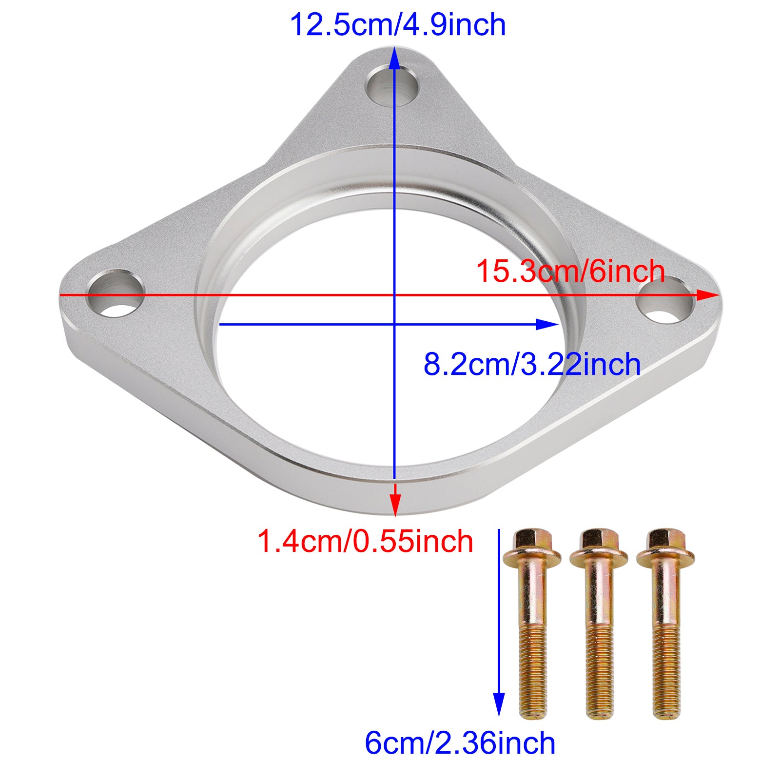 NV4500 NV5600 Starter Spacer Kit with Bolts 5 Speed For Dodge RAM 2500 3500 5.9L