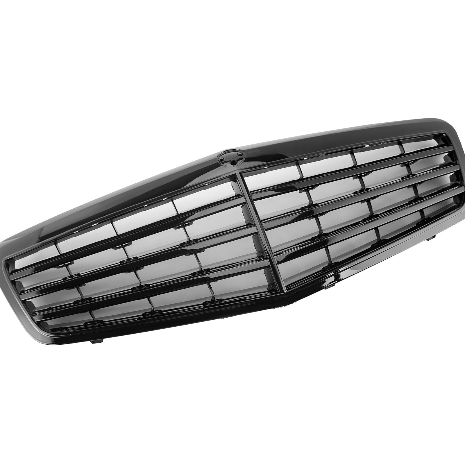 Mercedes-Benz E-klasse 2010-2013 W212 E350 E550 Zwarte grille aan de voorzijde
