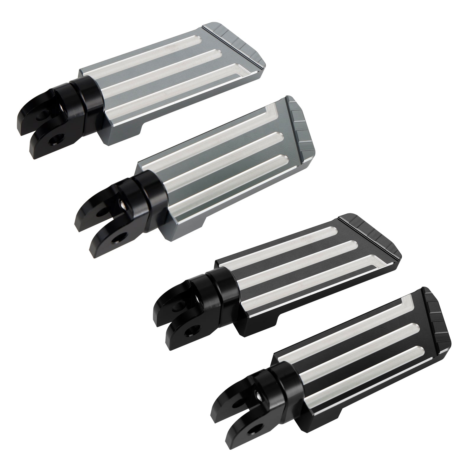 Front Footrests Foot Peg Fit For Honda Rebel 1100/CMX 1100/CM1100/DCT 2021-2022